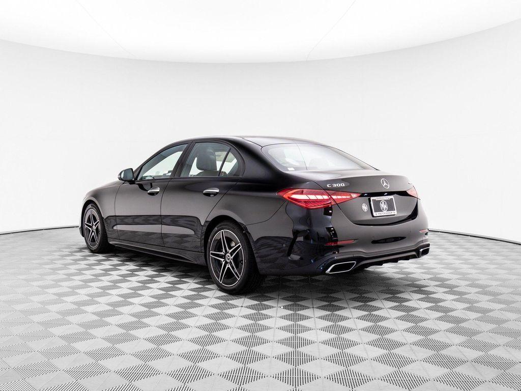 used 2024 Mercedes-Benz C-Class car, priced at $43,500