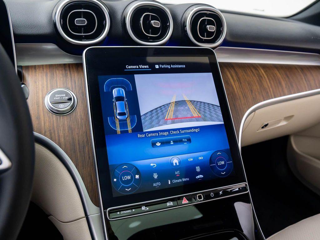 used 2025 Mercedes-Benz C-Class car, priced at $46,000