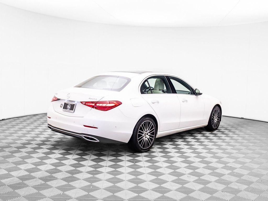 used 2025 Mercedes-Benz C-Class car, priced at $46,000