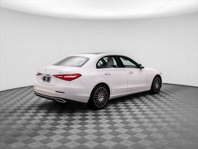 new 2025 Mercedes-Benz C-Class car, priced at $52,635