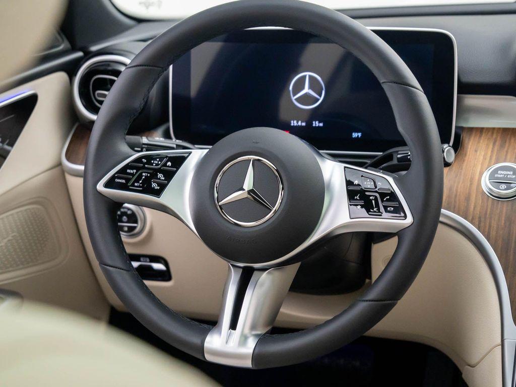 used 2025 Mercedes-Benz C-Class car, priced at $46,000
