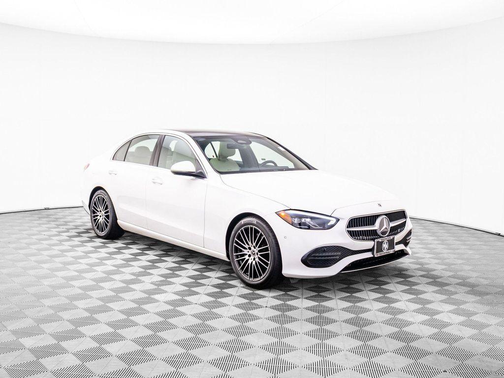 used 2025 Mercedes-Benz C-Class car, priced at $46,000