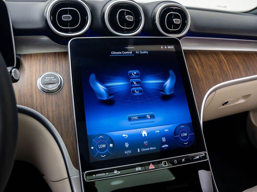 used 2025 Mercedes-Benz C-Class car, priced at $46,000