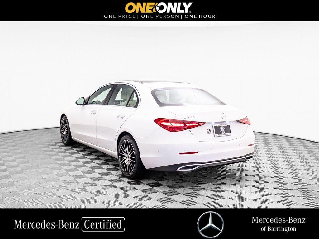 used 2025 Mercedes-Benz C-Class car, priced at $46,000