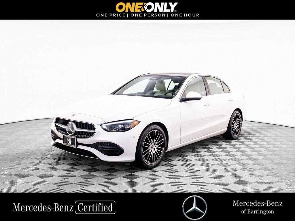 used 2025 Mercedes-Benz C-Class car, priced at $46,000