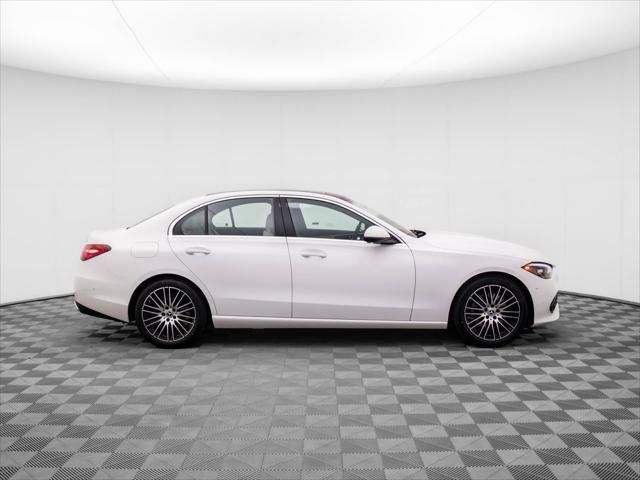 new 2025 Mercedes-Benz C-Class car, priced at $52,635