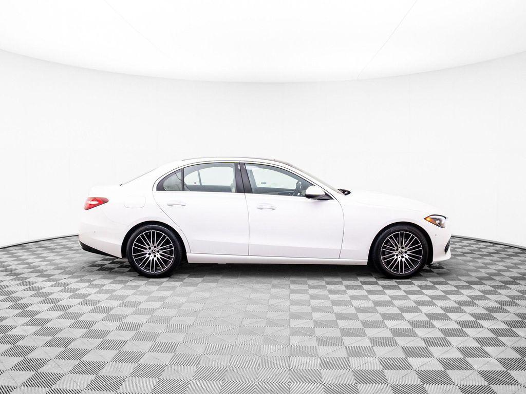 used 2025 Mercedes-Benz C-Class car, priced at $46,000