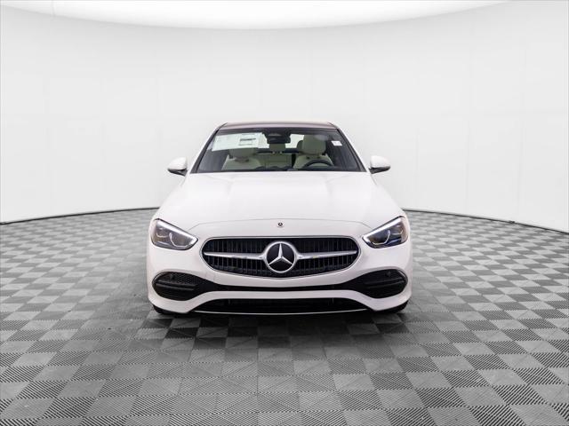 new 2025 Mercedes-Benz C-Class car, priced at $52,635
