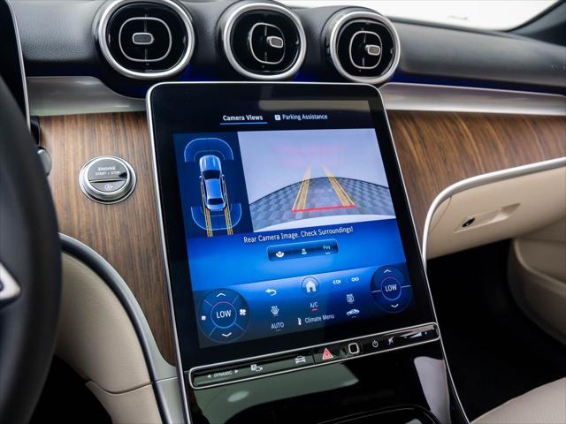 new 2025 Mercedes-Benz C-Class car, priced at $52,635