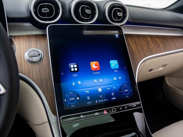 new 2025 Mercedes-Benz C-Class car, priced at $52,635