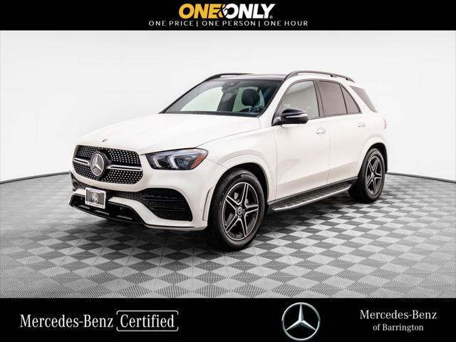 used 2023 Mercedes-Benz GLE 350 car, priced at $55,000