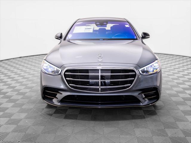 new 2025 Mercedes-Benz S-Class car, priced at $137,565