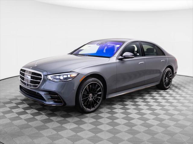 new 2025 Mercedes-Benz S-Class car, priced at $137,565