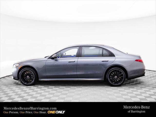new 2025 Mercedes-Benz S-Class car, priced at $137,565