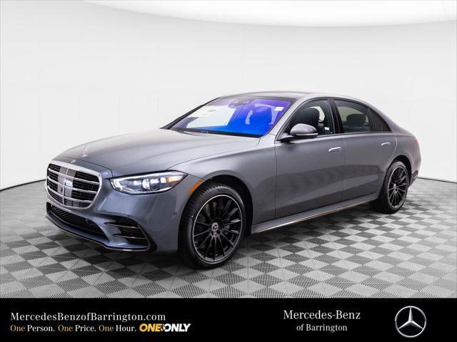 new 2025 Mercedes-Benz S-Class car, priced at $137,565