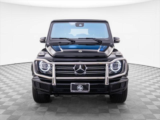 used 2022 Mercedes-Benz G-Class car, priced at $145,000