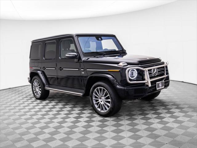 used 2022 Mercedes-Benz G-Class car, priced at $145,000