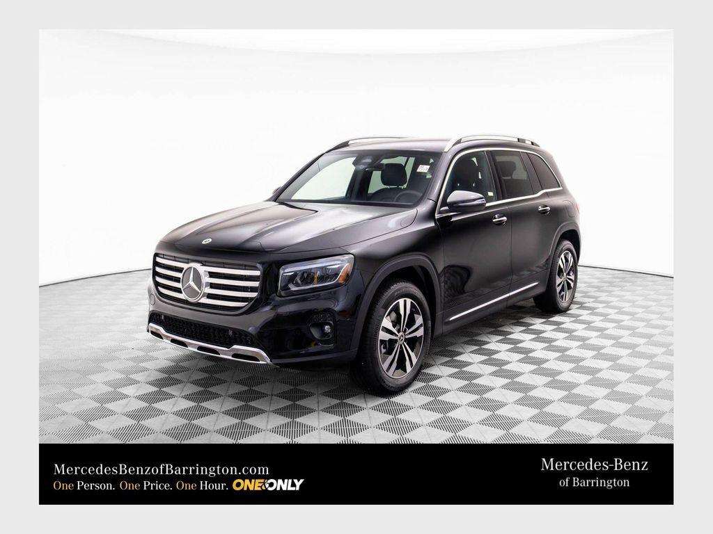 new 2025 Mercedes-Benz GLB 250 car, priced at $41,400