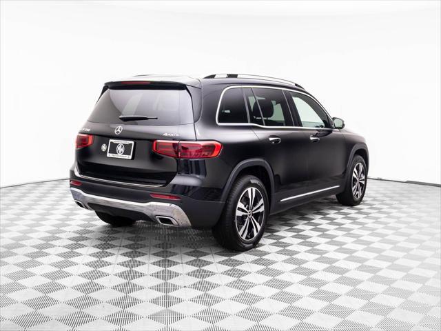 new 2025 Mercedes-Benz GLB 250 car, priced at $49,595