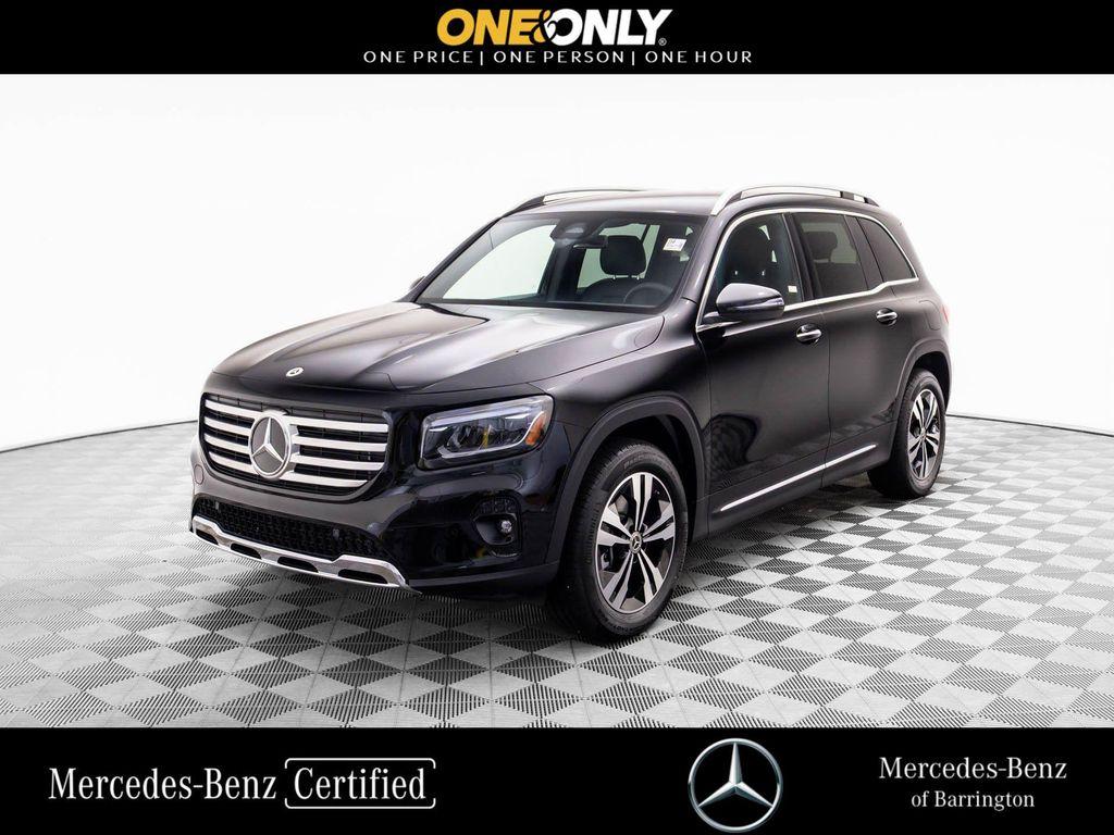 used 2025 Mercedes-Benz GLB 250 car, priced at $44,000
