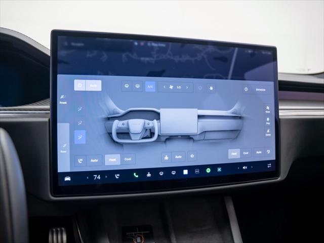 used 2021 Tesla Model S car, priced at $51,000