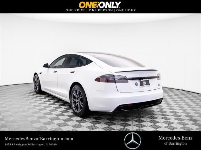 used 2021 Tesla Model S car, priced at $51,000