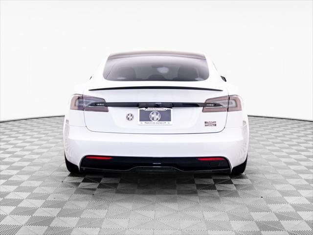 used 2021 Tesla Model S car, priced at $51,000