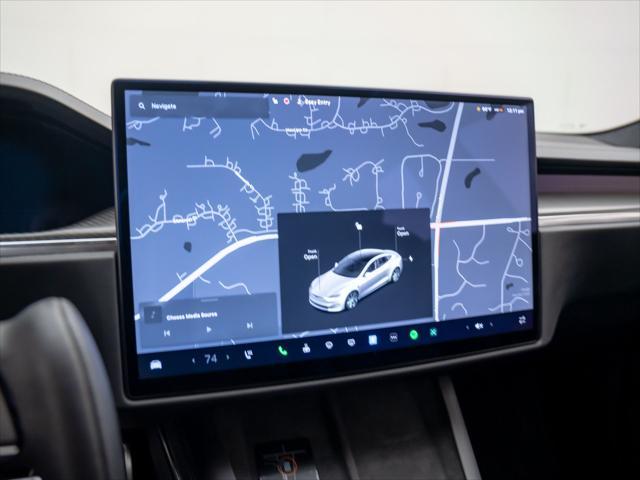 used 2021 Tesla Model S car, priced at $51,000