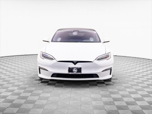 used 2021 Tesla Model S car, priced at $51,000