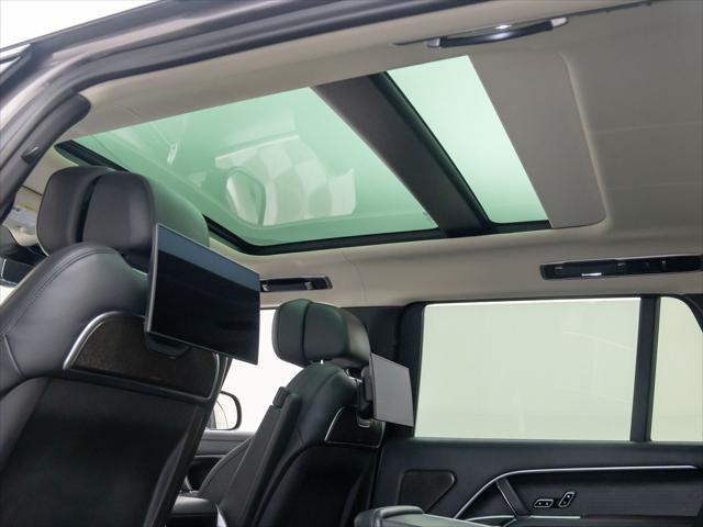 used 2023 Land Rover Range Rover car, priced at $118,000