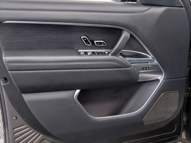 used 2023 Land Rover Range Rover car, priced at $118,000