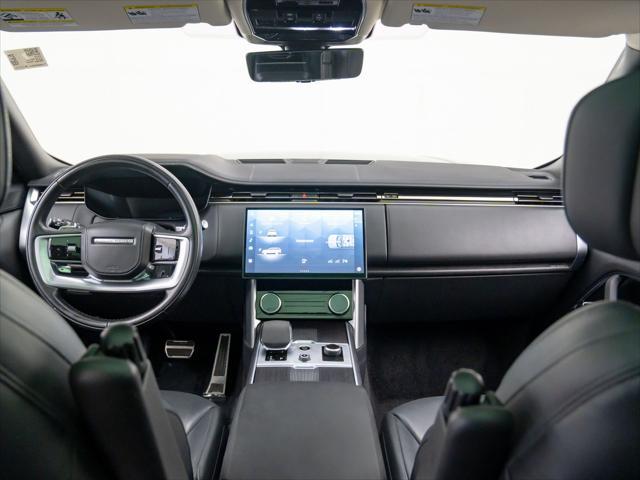 used 2023 Land Rover Range Rover car, priced at $118,000