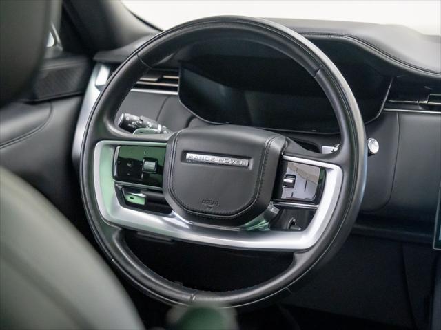 used 2023 Land Rover Range Rover car, priced at $118,000