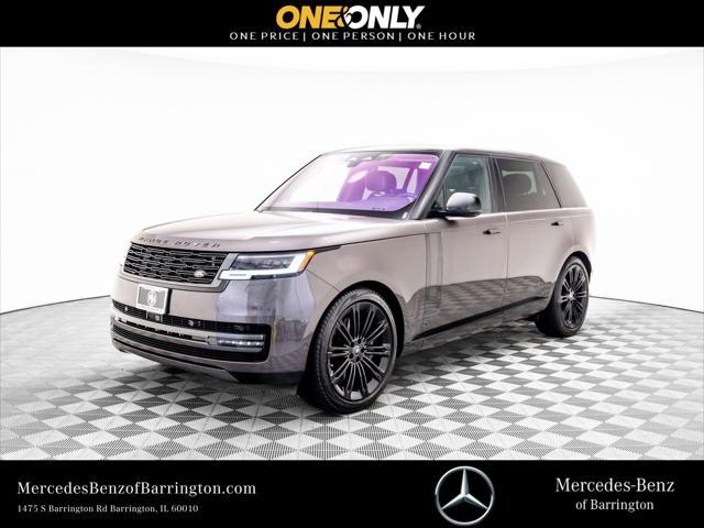 used 2023 Land Rover Range Rover car, priced at $118,000