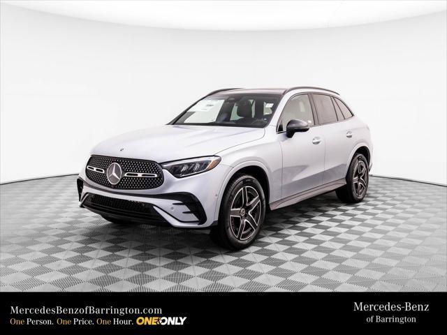 new 2025 Mercedes-Benz GLC 300 car, priced at $58,585