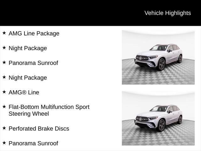 used 2025 Mercedes-Benz GLC 300 car, priced at $52,500