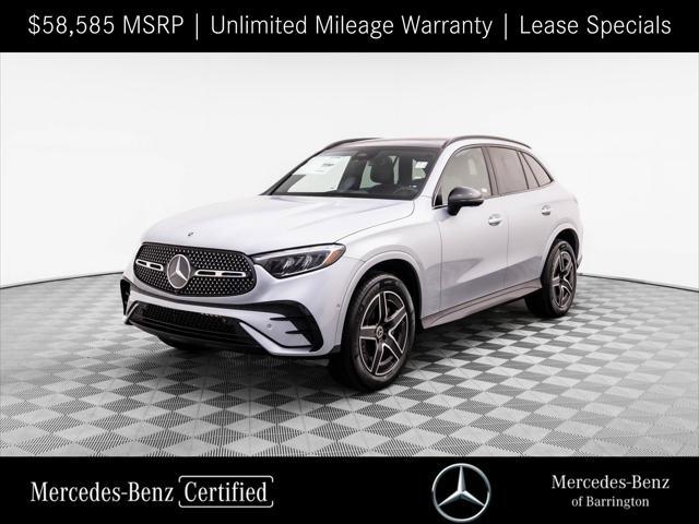 used 2025 Mercedes-Benz GLC 300 car, priced at $49,500