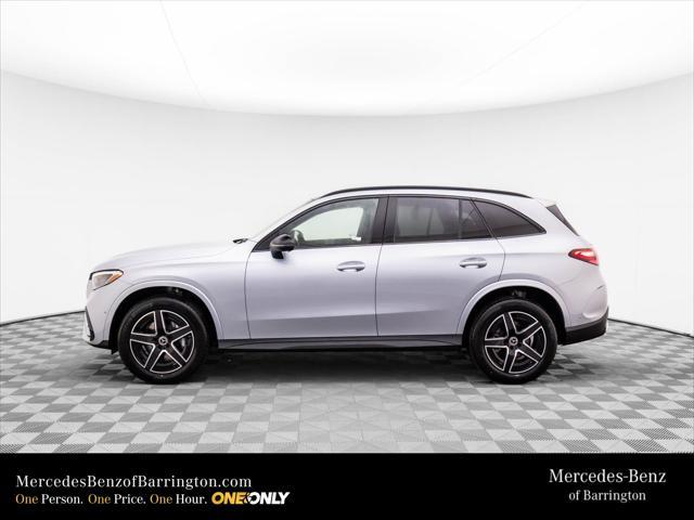 new 2025 Mercedes-Benz GLC 300 car, priced at $58,585