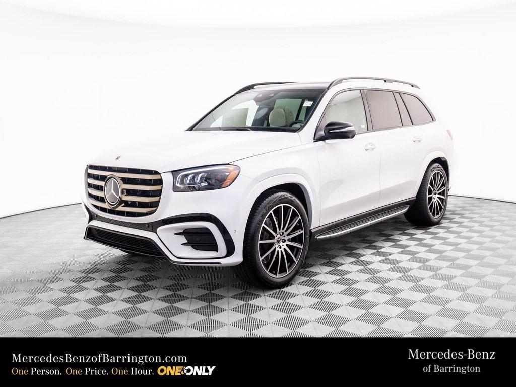 new 2026 Mercedes-Benz GLS 580 car, priced at $114,487