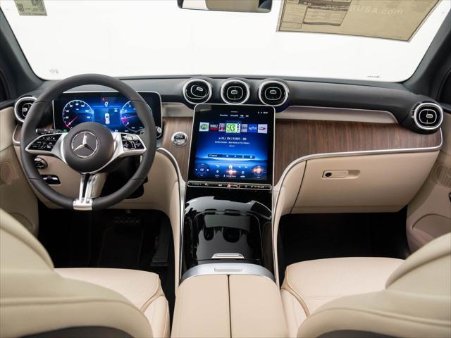 new 2025 Mercedes-Benz GLC 300 car, priced at $55,995