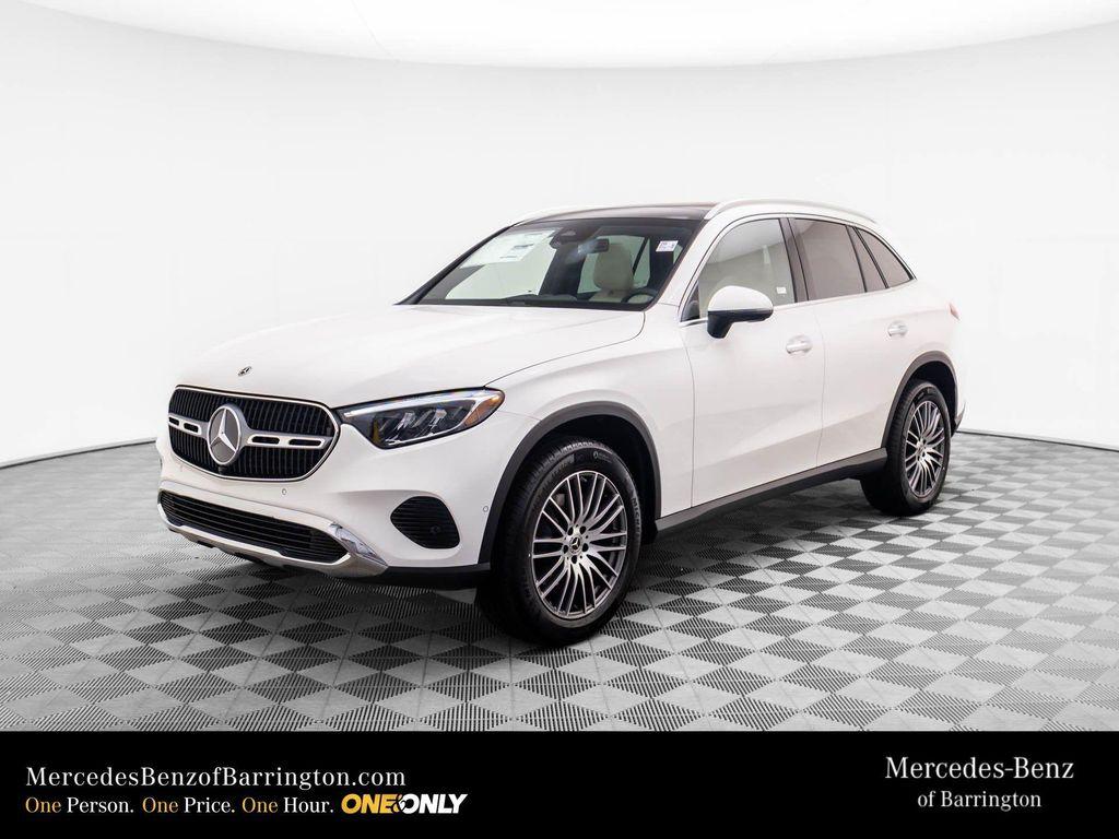 new 2025 Mercedes-Benz GLC 300 car, priced at $55,995