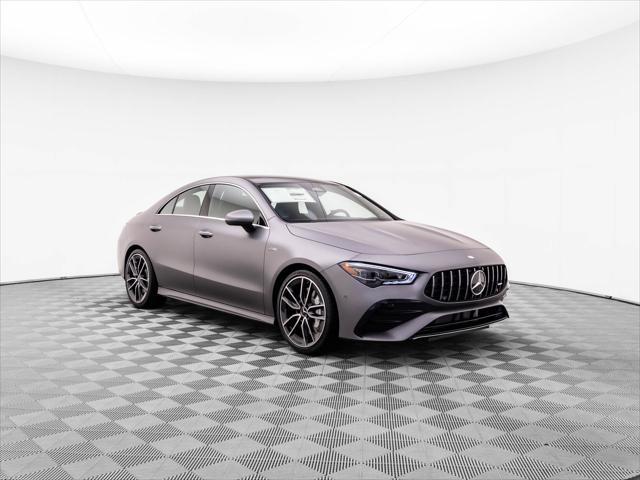 new 2025 Mercedes-Benz AMG CLA 35 car, priced at $64,060