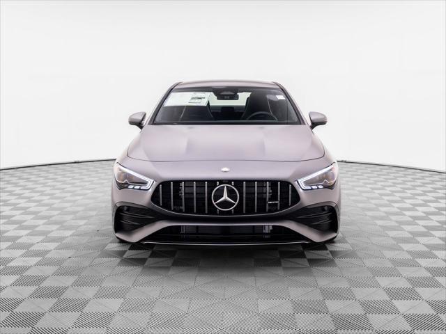 new 2025 Mercedes-Benz AMG CLA 35 car, priced at $64,060