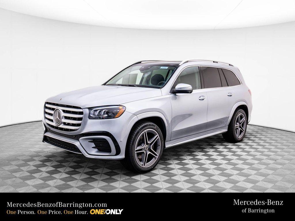 new 2025 Mercedes-Benz GLS 450 car, priced at $99,250