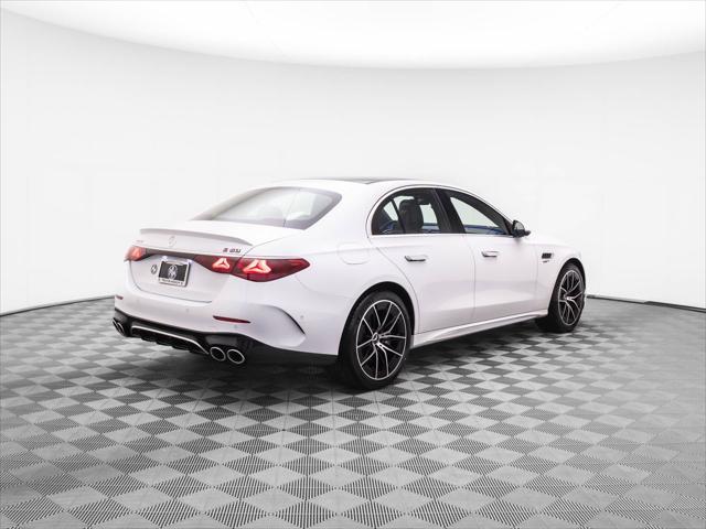 new 2025 Mercedes-Benz AMG E 53 car, priced at $99,010