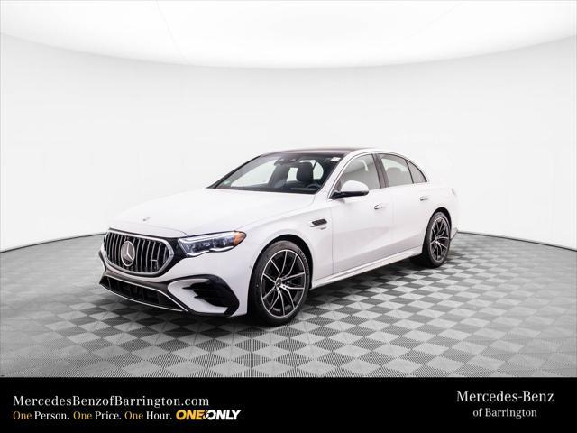new 2025 Mercedes-Benz AMG E 53 car, priced at $99,010