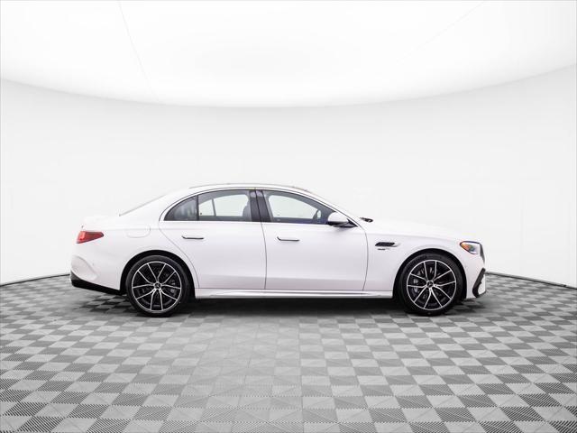 new 2025 Mercedes-Benz AMG E 53 car, priced at $99,010