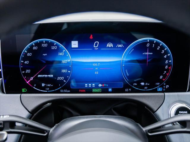 new 2025 Mercedes-Benz AMG E 53 car, priced at $99,010
