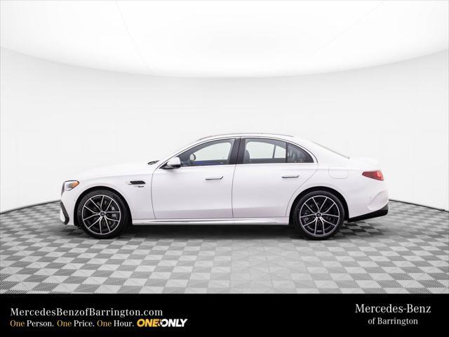 new 2025 Mercedes-Benz AMG E 53 car, priced at $99,010