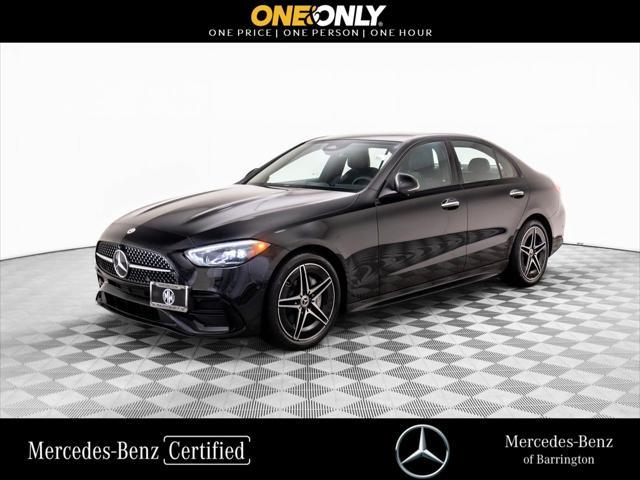 used 2024 Mercedes-Benz C-Class car, priced at $43,000